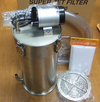 スーパージェットフィルター本体(中古品)店頭限定で目玉価格販売してます。_a0193105_15334190.jpg