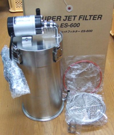 スーパージェットフィルター本体(中古品)店頭限定で目玉価格販売してます。_a0193105_15341630.jpg