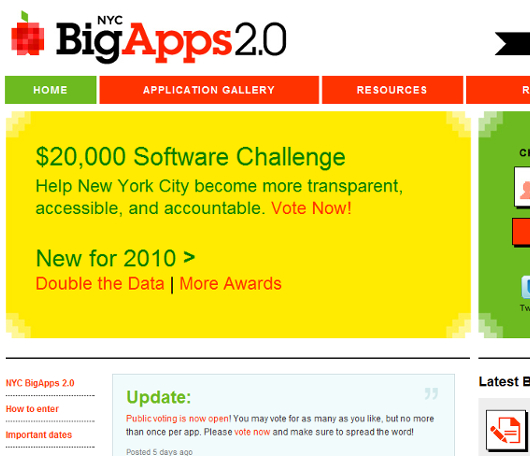 ニューヨーク市による便利なウェブサイトやアプリのコンテスト（NYC BigApps 2.0）_b0007805_1119188.jpg