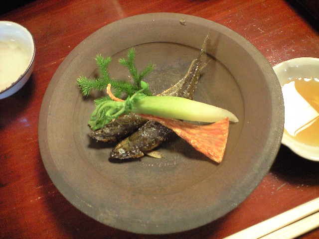 月鍋(比良山荘)食べて!豆餅(出町ふたば)土産に!Bar El tesoroでモヒート!_a0194908_1233438.jpg
