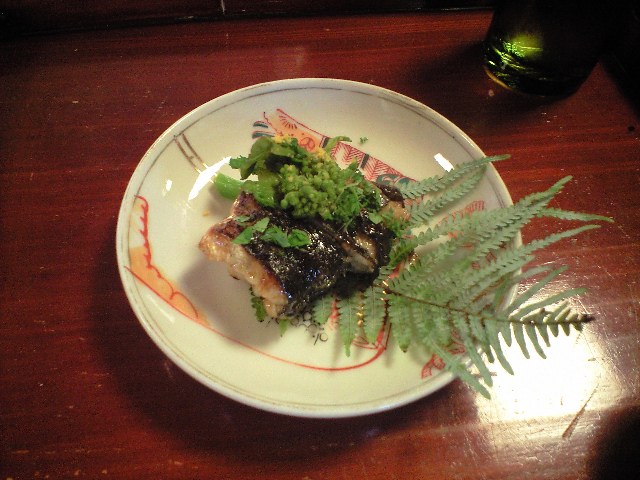 月鍋(比良山荘)食べて!豆餅(出町ふたば)土産に!Bar El tesoroでモヒート!_a0194908_1234096.jpg