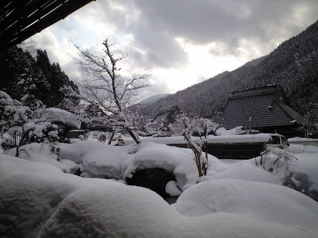 月鍋(比良山荘)食べて!豆餅(出町ふたば)土産に!Bar El tesoroでモヒート!_a0194908_12373996.jpg