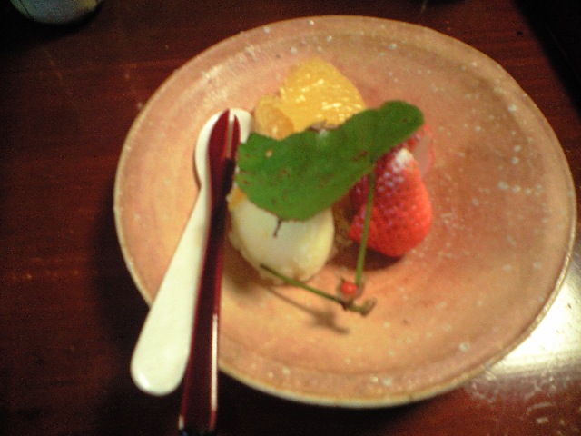 月鍋(比良山荘)食べて!豆餅(出町ふたば)土産に!Bar El tesoroでモヒート!_a0194908_12382520.jpg