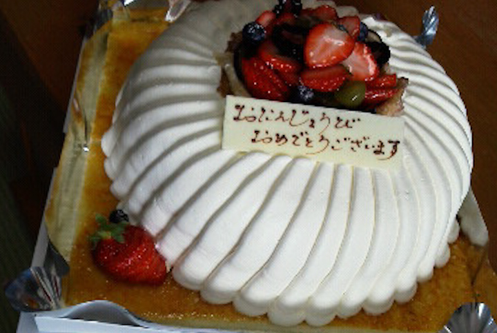 【御影】ダニエルの誕生日ケーキ_c0039413_14355630.jpg