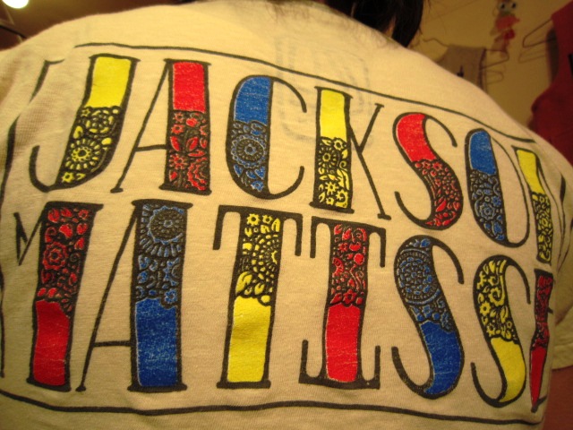 JACKSON MATISSE \"2011年春物第1弾\" 入荷!_f0191324_133060.jpg