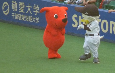 マーくん、犬のしつけに勤しむ_b0166128_20383348.jpg
