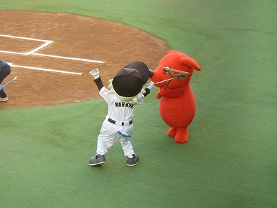 マーくん、犬のしつけに勤しむ_b0166128_2162514.jpg