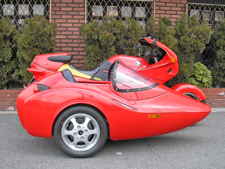 【BMW K1　＋　ロードセイラーⅢ】_e0218639_19373431.jpg