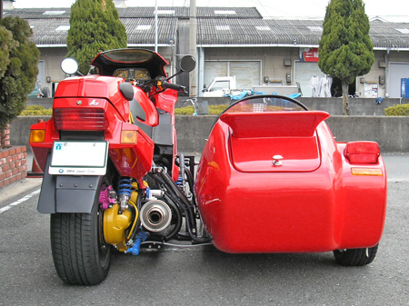 【BMW K1 + ロードセイラーⅢ】_e0218639_19374963.jpg