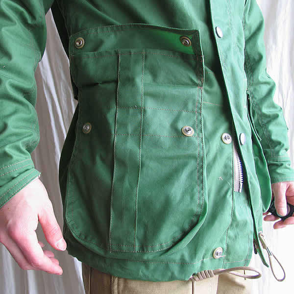 NIGEL CABOURN (ナイジェルケーボン)　『SURFACE JACKET』_c0181543_111065.jpg