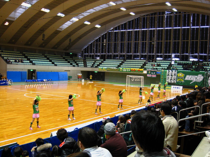 Fリーグ 2010　デウソン神戸 対 シュライカー大阪_e0150256_21542337.jpg