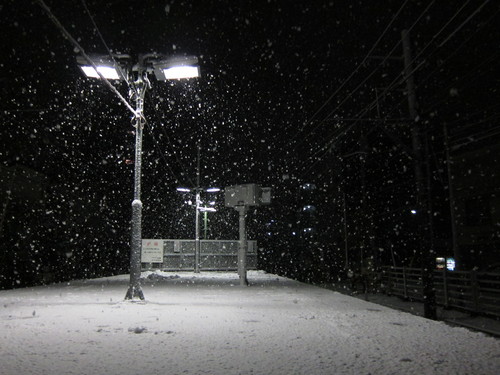 雪景撮影　スローシンクロ/HDR_c0166765_21204128.jpg