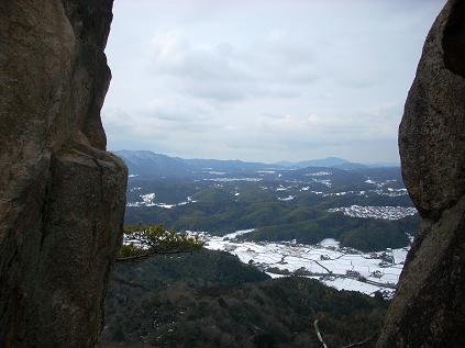 平家ヶ城も大雪_c0153173_2057477.jpg