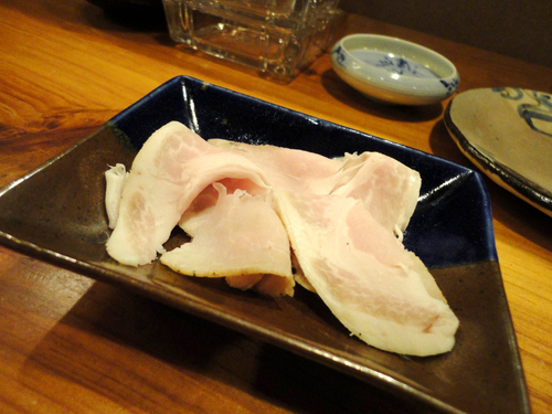 人形町　『釉月』　鶏も・・・料理によって使い分け♪_e0130381_12324552.jpg