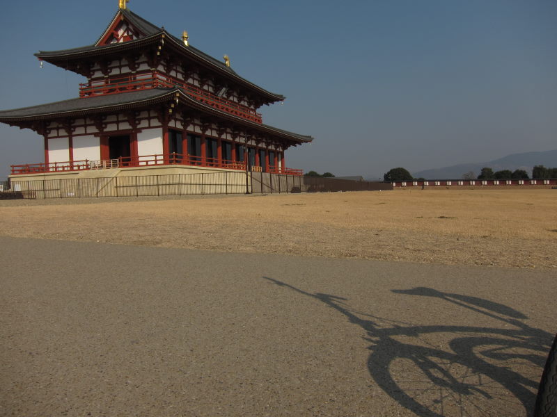 古都奈良を満喫！自転車、健康．．．大切なものを再認識：薬師寺～奈良町－ブロンプトンで奈良ポタ（後編）_e0138081_16333454.jpg