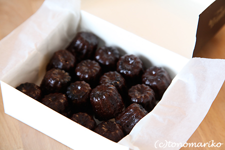 チョコレート・カヌレ_c0024345_8473721.jpg