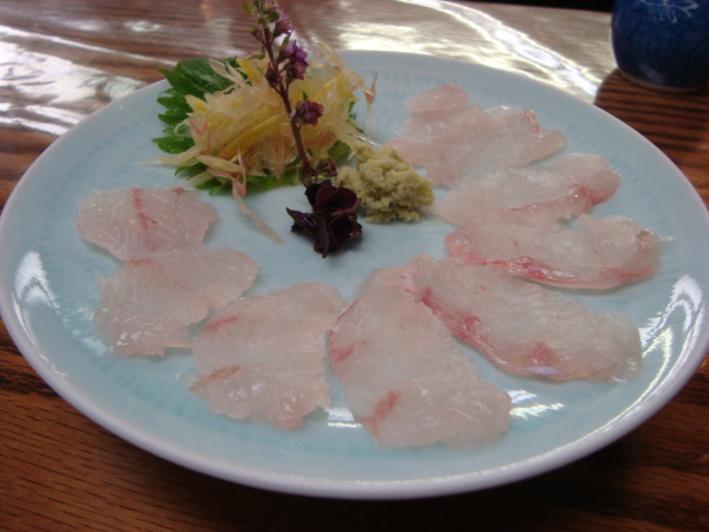 中野「季節魚料理　らんまん」へ行く。_f0232060_2161832.jpg