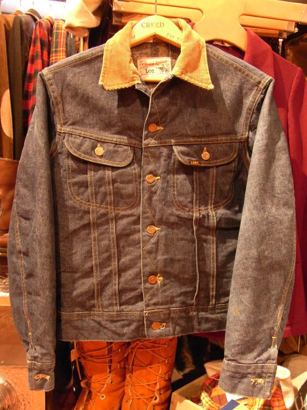 70S80S DENIM JACKET LEE STORM RIDER--RECOMMEND--_c0176867_2040668.jpg