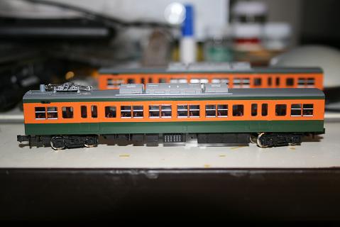 Amazon.co.jp: エンドウ 115系 3500番台 湘南色 モハ115 + モハ