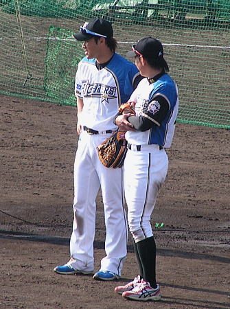 僕らずっと全力で野球少年なんだ　2011年キャンプ・野球教室編_d0113900_15355184.jpg