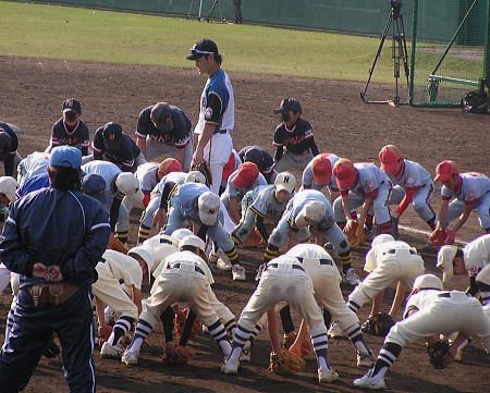 僕らずっと全力で野球少年なんだ　2011年キャンプ・野球教室編_d0113900_163505.jpg