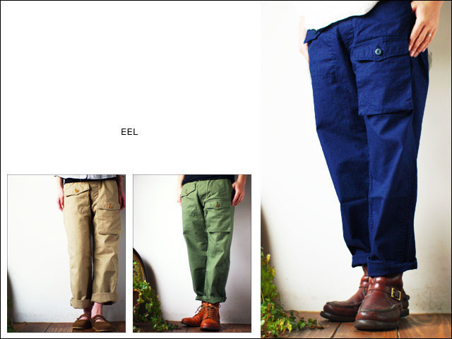 EEL [イール] ゲルマン PANTS [ESS-11202] MEN\'S_f0051306_14185062.jpg