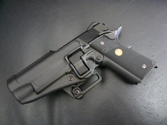 BLACKHAWK! CQCホルスター 1911用 : 勇気ある撤退