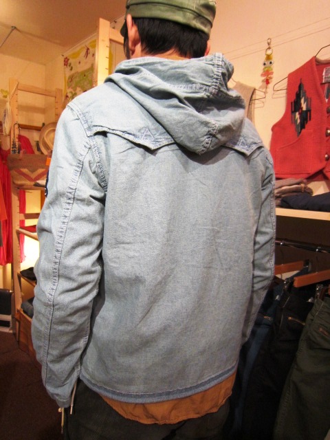 FIDELITY(フィデリティ) \"COTTON SHAMBREY\" 入荷!_f0191324_46511.jpg