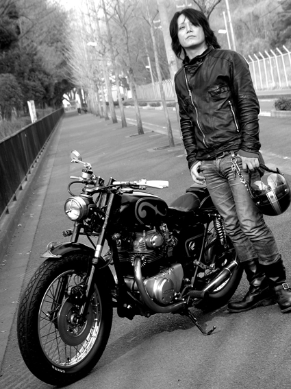 山崎 哲哉 & HONDA CB350 SENIOR(2011 0206)_f0203027_20505484.jpg