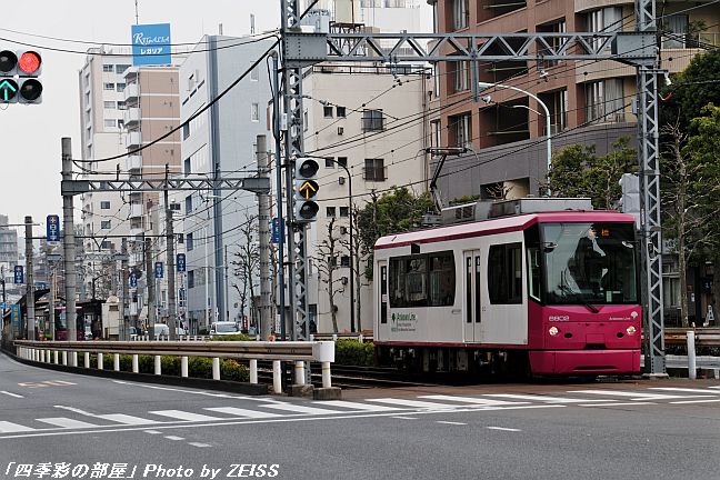 顔－都電荒川線8800型－_a0195032_21195259.jpg