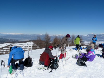 入笠山山頂でランチ♪_f0019247_05862.jpg