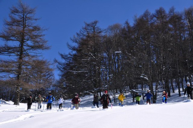 入笠山山頂でランチ♪_f0019247_144474.jpg