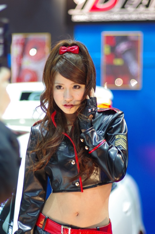 大阪オートメッセ2011その8（IDEAL原奈津子さん