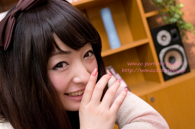 wanzoポートレートproject 間瀬りさ in STUDIO STANDARD玉堤 _d0124687_16532138.jpg