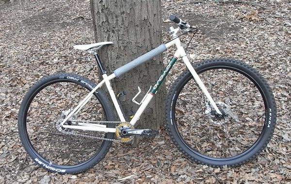 singular シンギュラー　カスタムバイク SINGULAR CYCLES* gryphon frame set (steel gray) - BLUE LUG