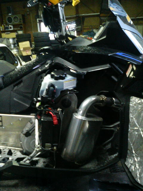 SKI-DOO REV-XP : 車の119番 SKI-DOO REV-XP : 車の119番