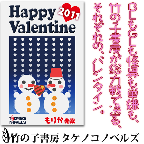 タケノコノベルズ「Happy Valentine 2011」_a0093332_21224752.jpg