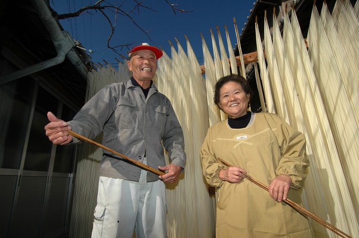 手延べそうめん　堂麺製麺所_f0032753_20313945.jpg