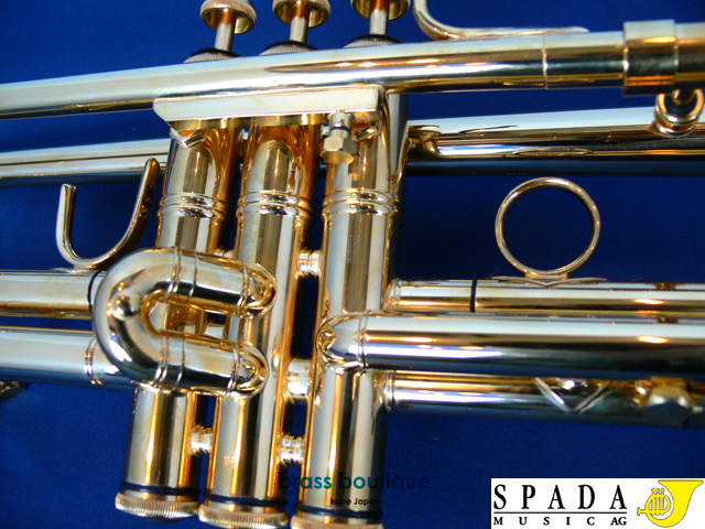 スパーダ B♭トランペットBach-Spada43G _a0194062_19431216.jpg