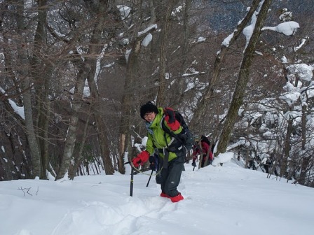 2011年　皆子山　新年会_c0085163_12301445.jpg