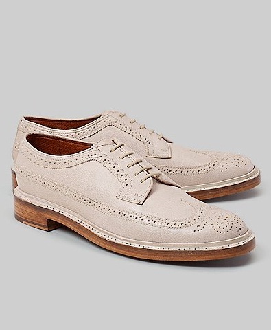 は自分にプチご褒美を Florsheim by Duckie Brown 別注 フルブローグ