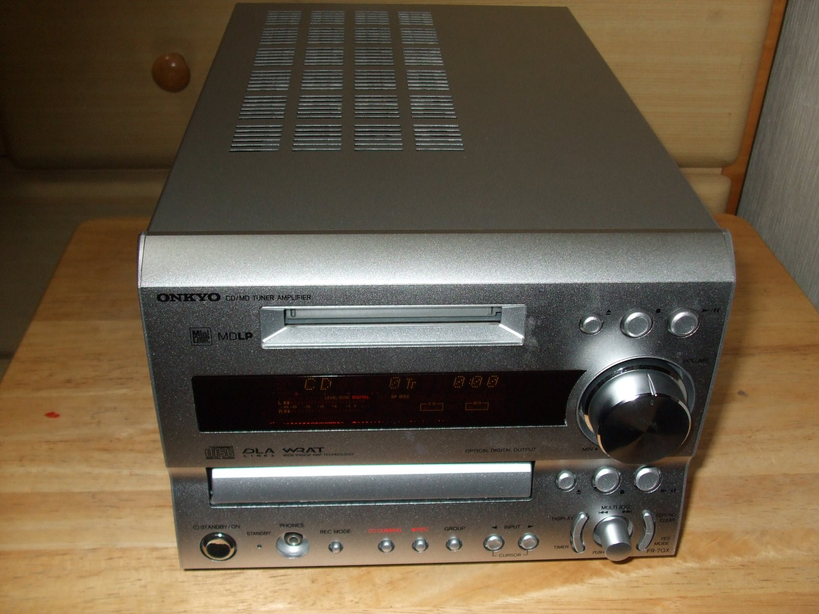 ONKYO FR-7GX (16) : ニコニコ調剤ジャンク館 ONKYO FR-7GX (16) : ニコニコ調剤ジャンク館
