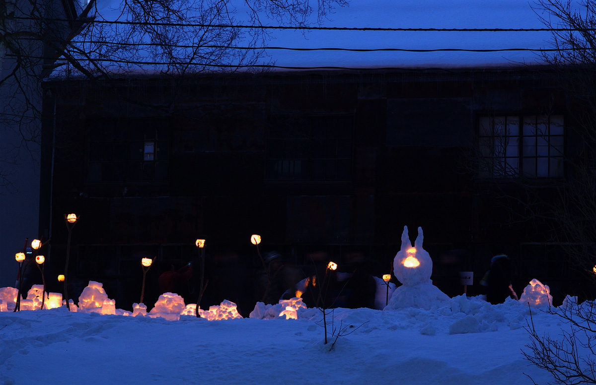 小樽雪あかりの路 2011  その5_b0103798_5354587.jpg