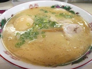 麺,sダイニング 三久@益田 ☆ (煮玉子ラーメン)_f0080612_21551273.jpg