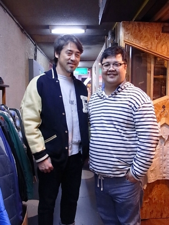 モデルの森島氏が来店されました!_c0144020_20263127.jpg