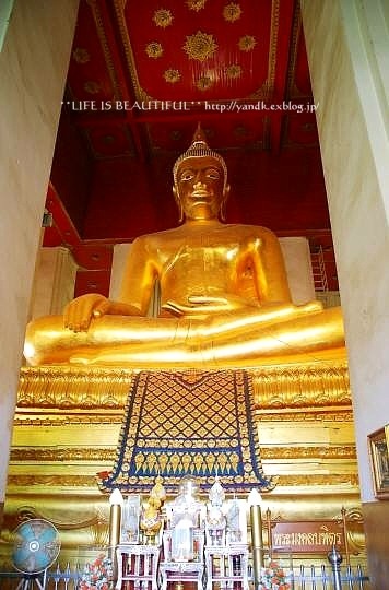 恋するThailand⑦古都アユタヤ III_d0083623_11849.jpg
