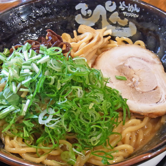 博多ラーメン てっぺん 上井草 タイムサービス_a0016730_23215541.jpg