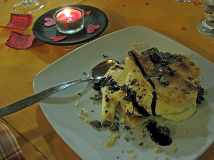 バレンタインの夕餉_f0234936_5481775.jpg