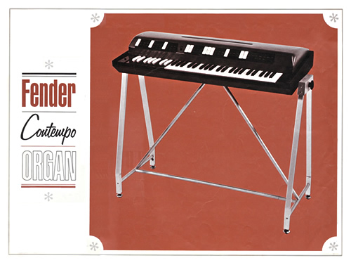 Fender Contempo Organ 1960\' Poster_e0045459_10422199.jpg