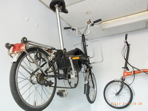 TheBROMPTON ロンドン研修ツアー2011 その3_d0197762_10501131.jpg